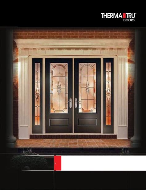 therma tru doors|therma tru online catalog.